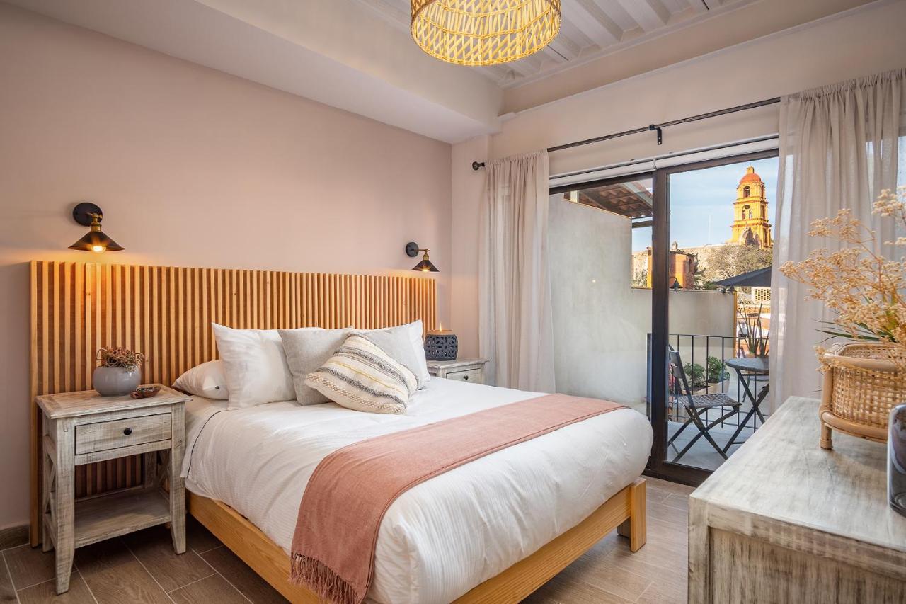 Casa Pandurata Luxury Apartments In Centro, San Miguel De Allende Ngoại thất bức ảnh