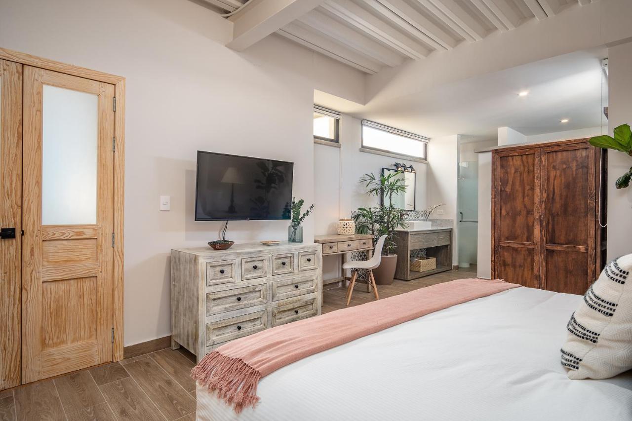 Casa Pandurata Luxury Apartments In Centro, San Miguel De Allende Ngoại thất bức ảnh
