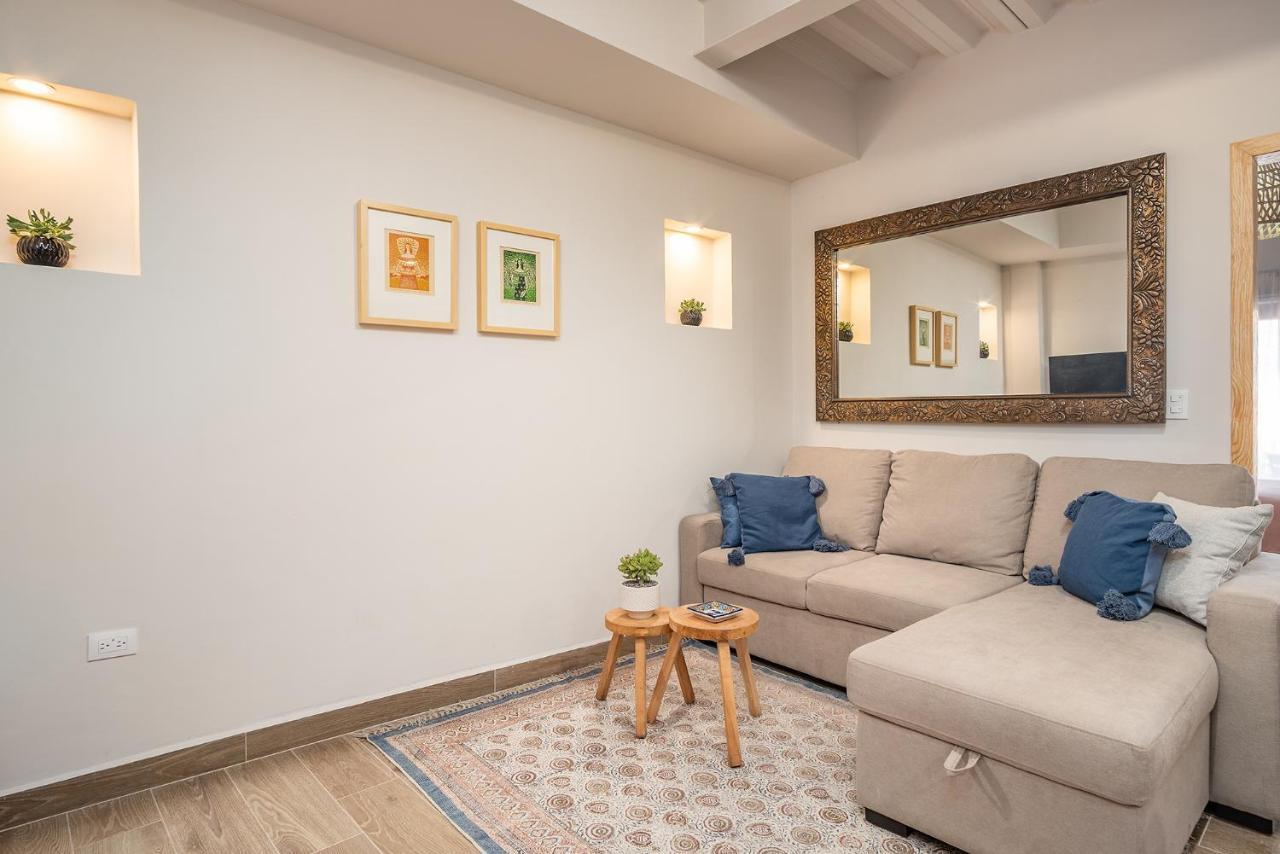 Casa Pandurata Luxury Apartments In Centro, San Miguel De Allende Ngoại thất bức ảnh