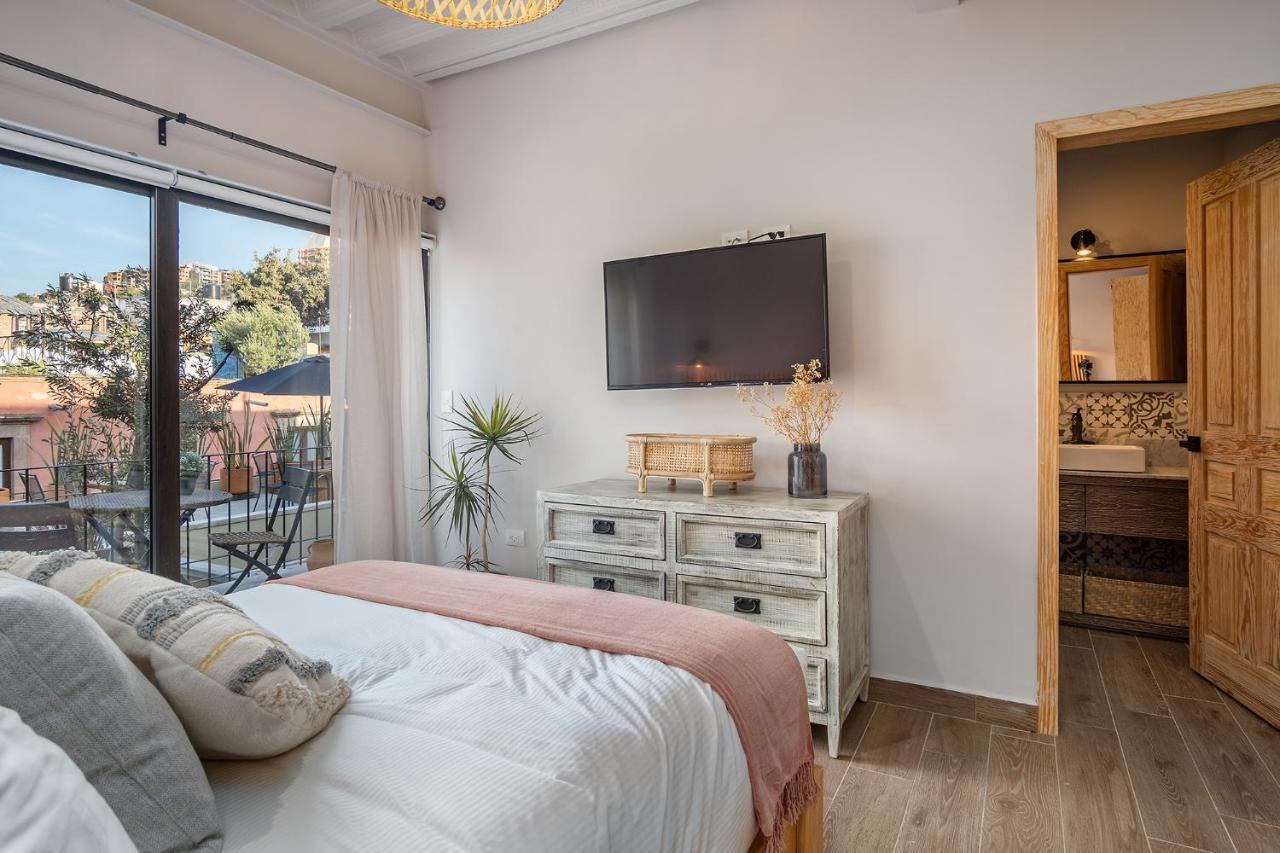 Casa Pandurata Luxury Apartments In Centro, San Miguel De Allende Ngoại thất bức ảnh