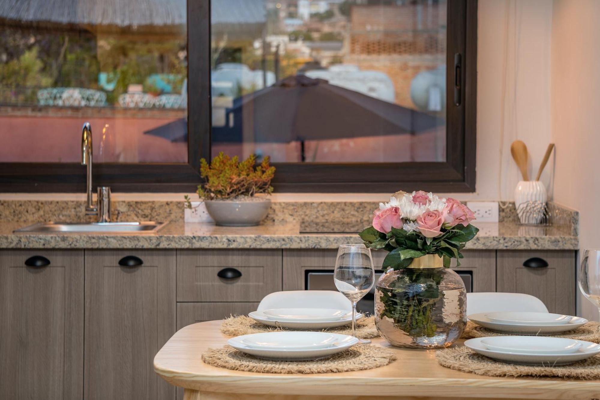 Casa Pandurata Luxury Apartments In Centro, San Miguel De Allende Ngoại thất bức ảnh